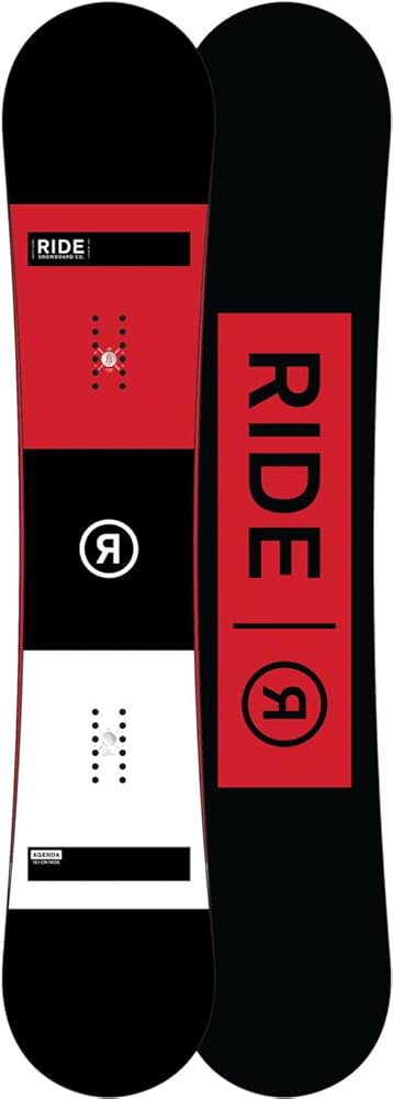 Amazon | Ride Agenda Wide Snowboard | Ride | ボード・ボードセット