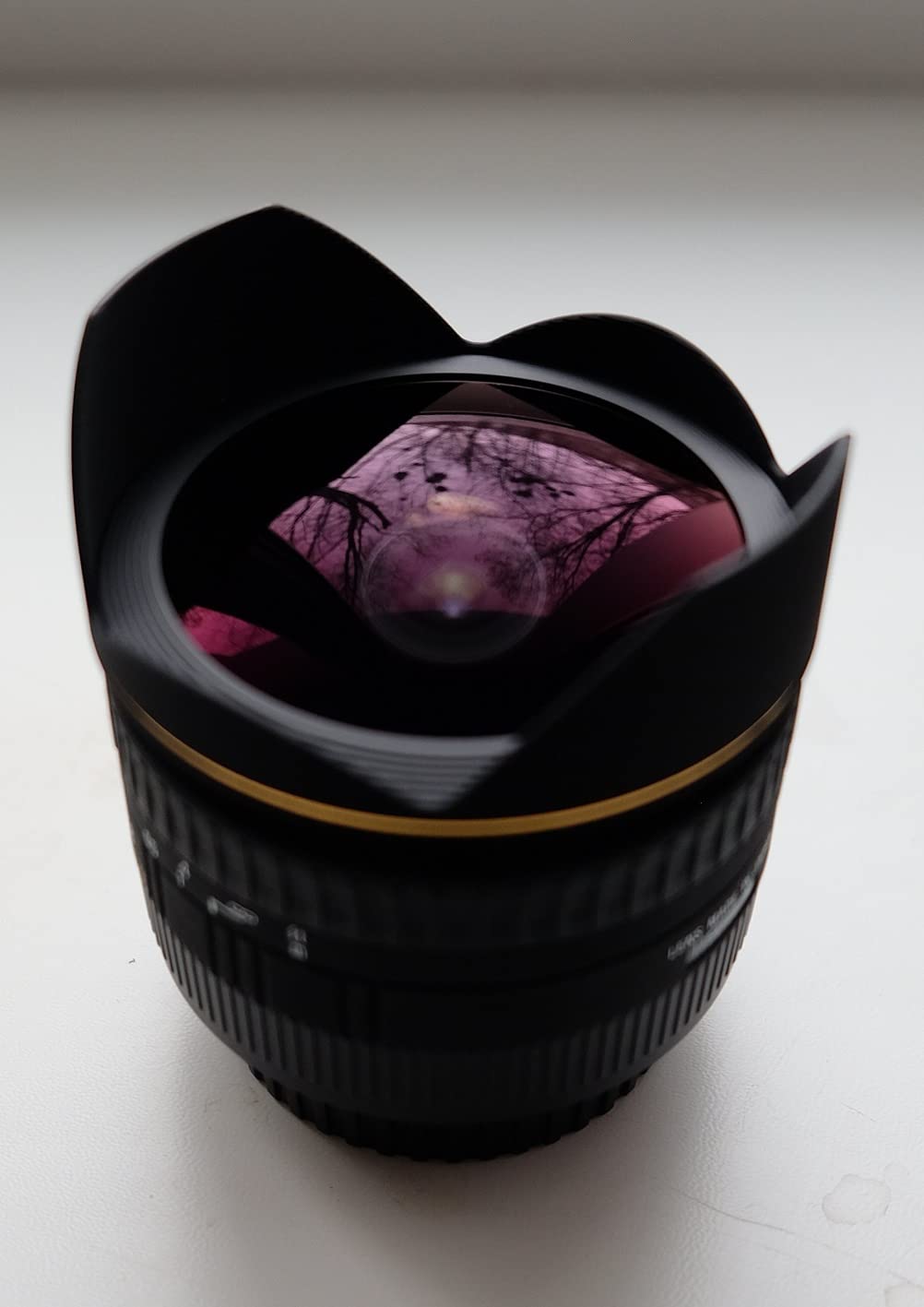 Amazon.com : Sigma 15mm f/2.8 EX DG Diagonal Fisheye Lens for