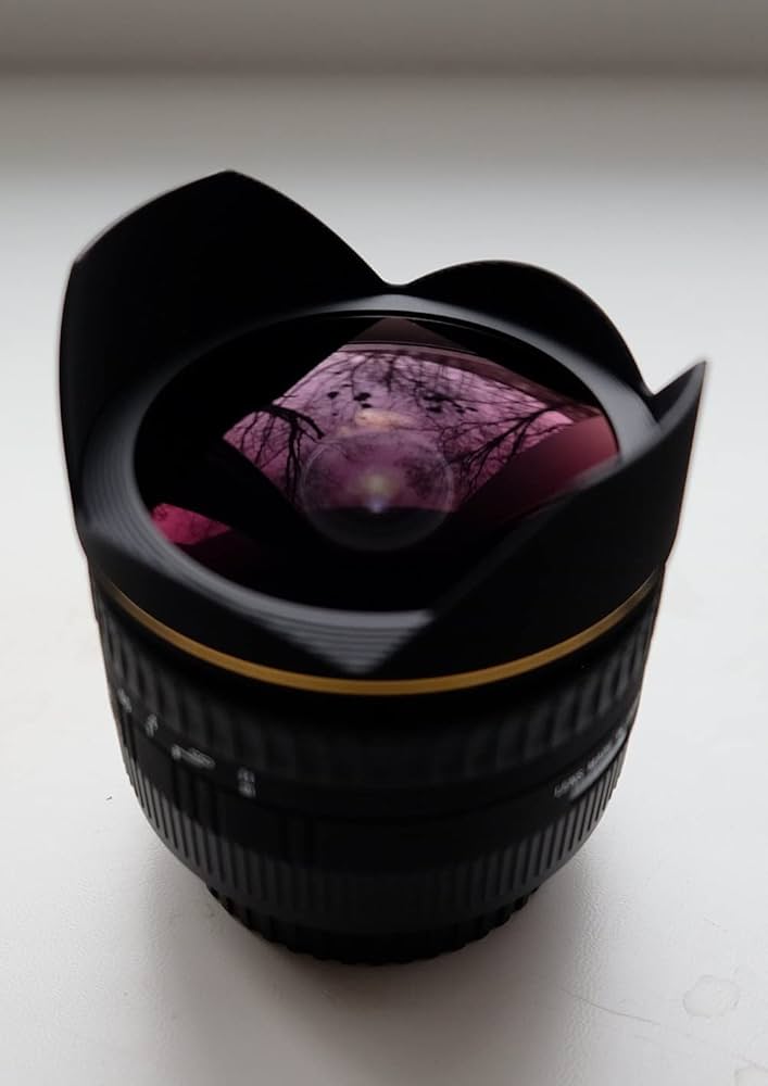 Amazon.co.jp: SIGMA 単焦点魚眼レンズ 15mm F2.8 EX DG DIAGONAL