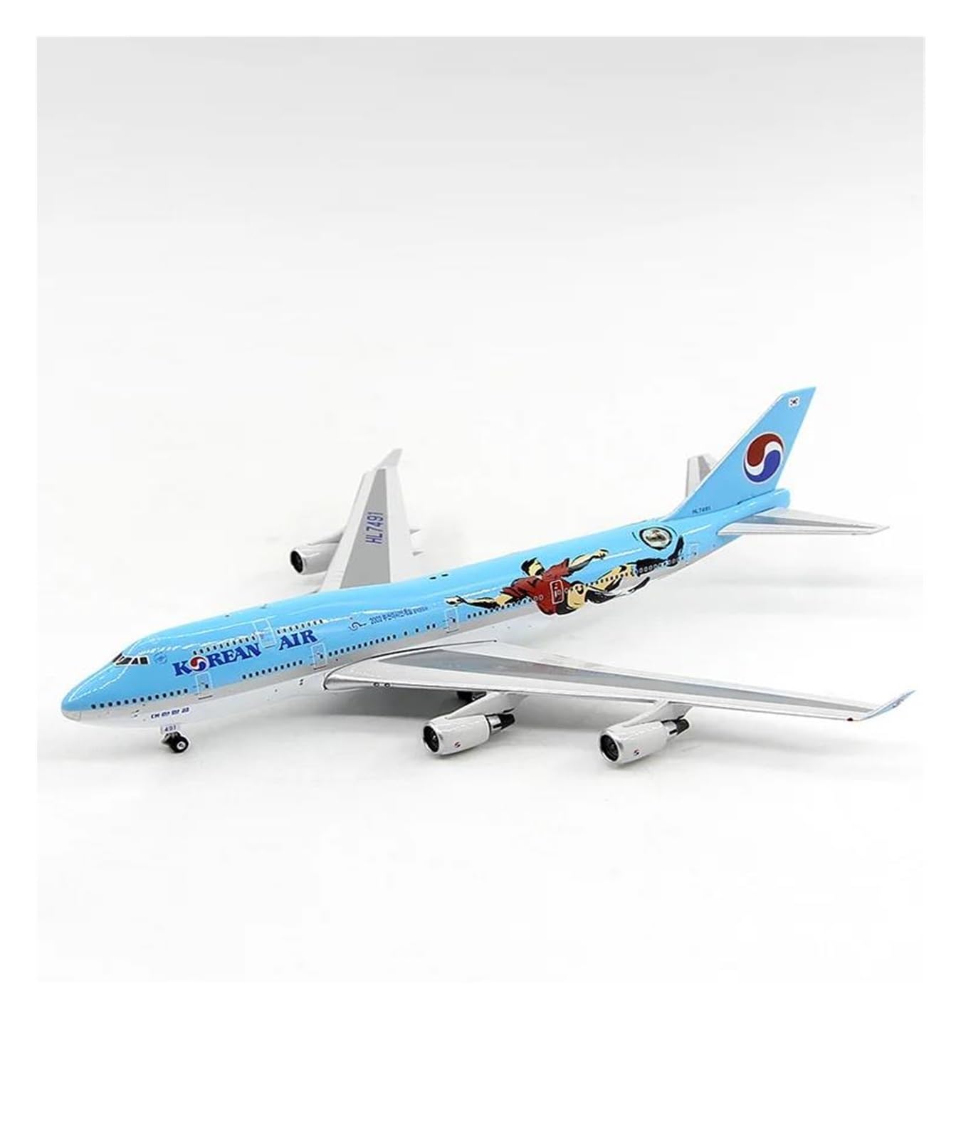 Amazon.co.jp: 航空機 大韓航空 B747-400 HL7491 合金ダイキャスト