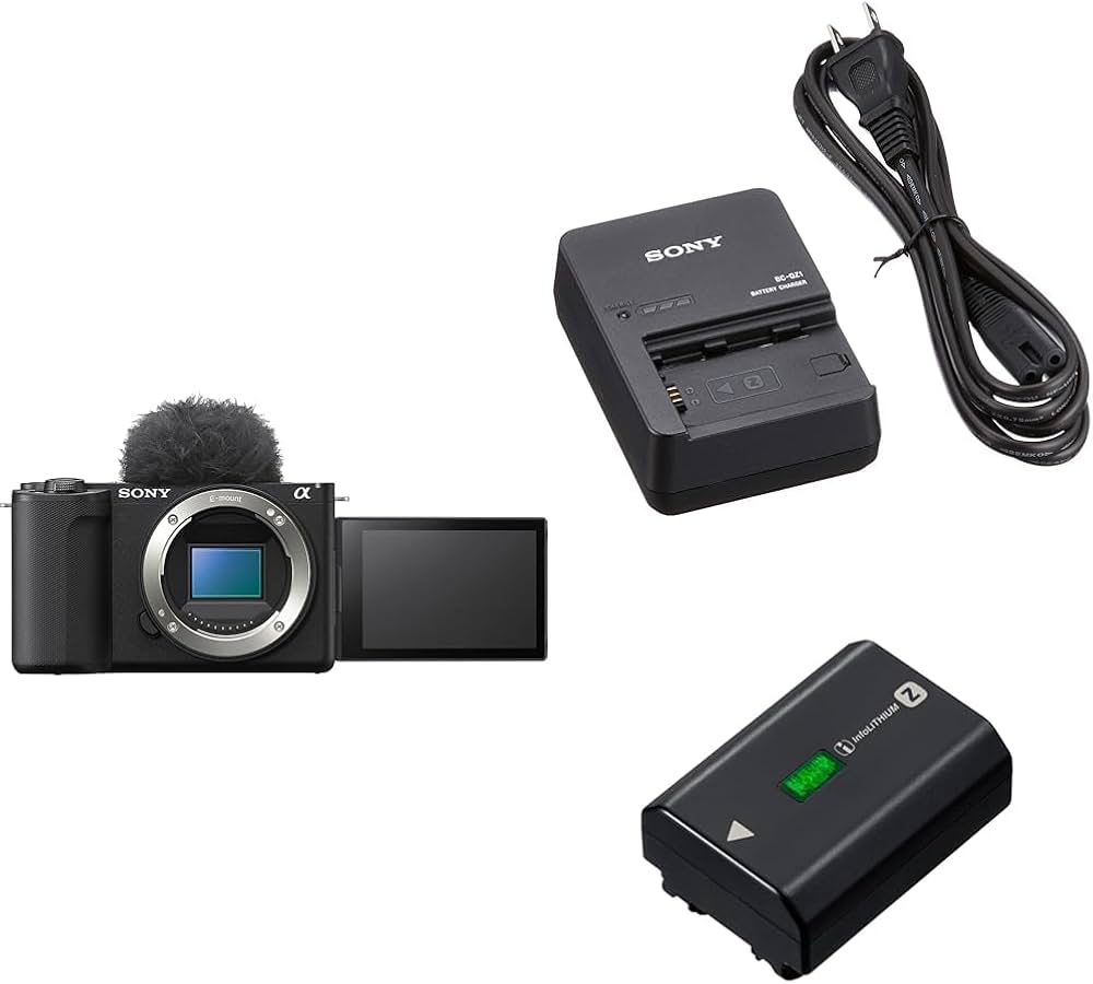 Amazon | SONY(ソニー) 【ZV-E10M2 と 急速充電チャージャー セット