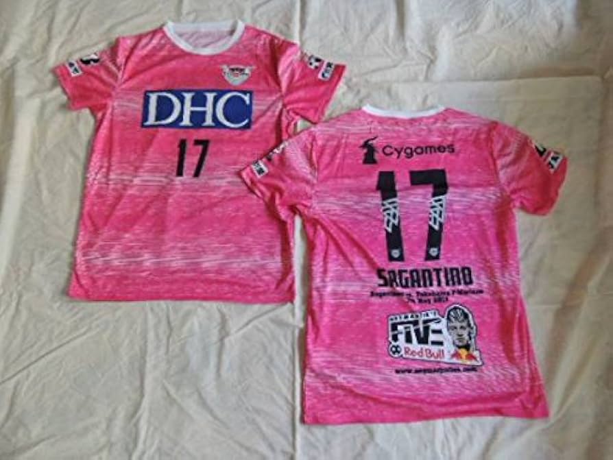 Amazon.co.jp: 2017 Jリーグ サガン鳥栖 ピンク ユニフォーム L S 2枚