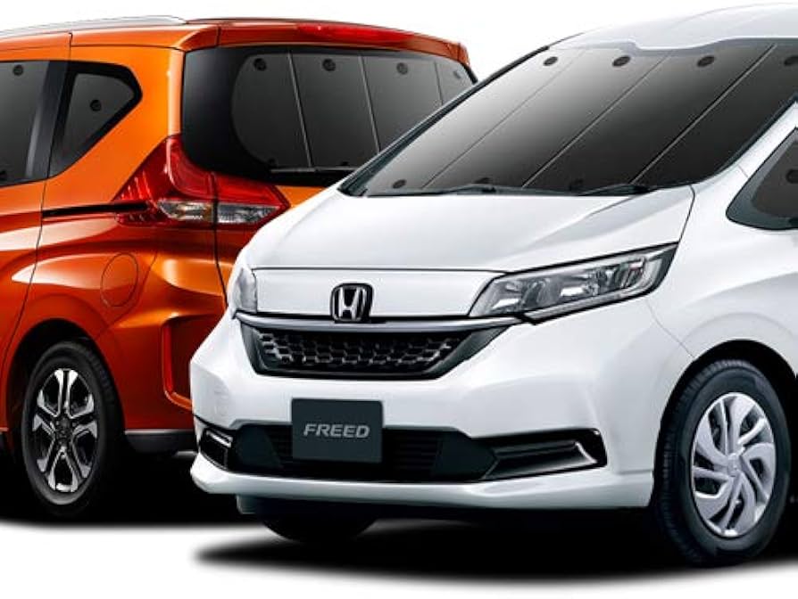 Amazon | 趣味職人 プライバシー サンシェード 車 フリード GB5 GB6