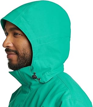 Eddie Bauer EBTek Shell Jacket, Lt Emerald, Medium at Amazon Men's