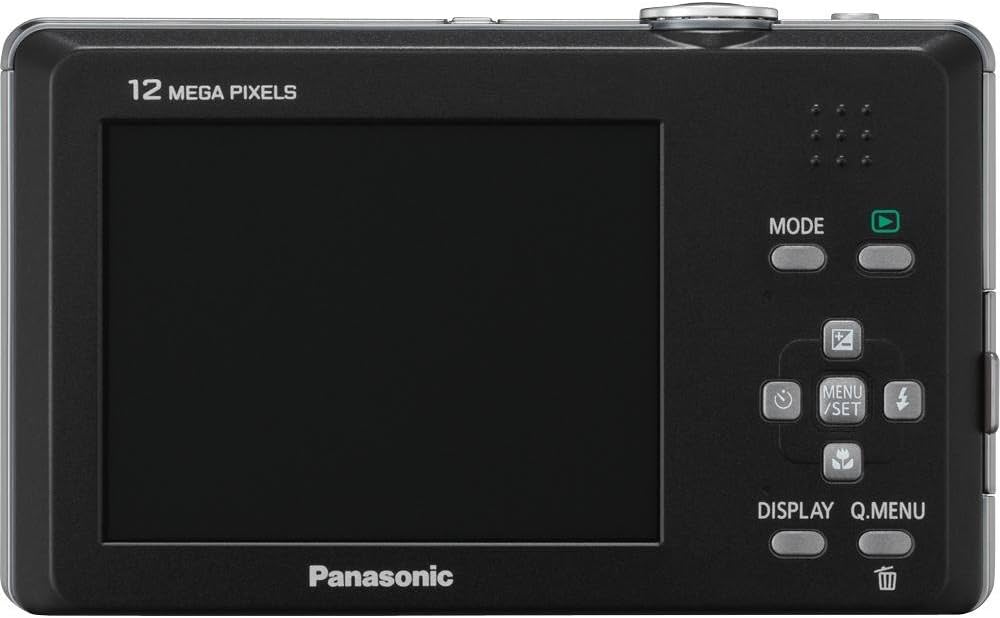 Amazon | Panasonic Lumix DMC-FP1 12.1 MP デジタルカメラ 光学式