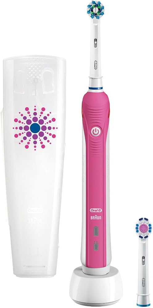 Amazon.co.jp: ブラウン オーラルB 電動歯ブラシ PRO2000 D205232MXPK