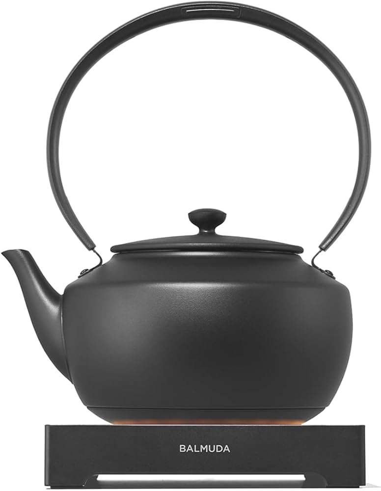 Amazon.com: BALMUDA MoonKettle | Electric Kettle with Temp Control