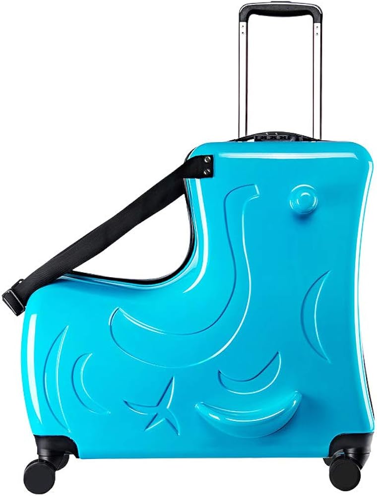 Amazon | [ノリッコ] NORICCO 子供が乗れるキッズキャリー キャリー