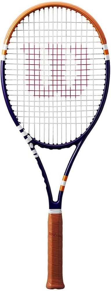 Amazon | Wilson Roland Garros Blade 98 16x19 v8 ガットなし テニス
