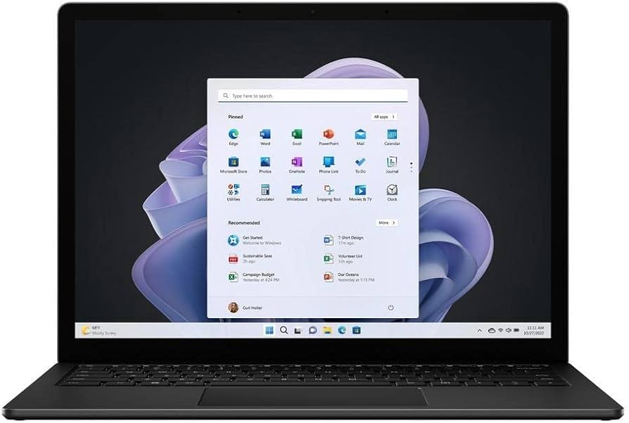 Amazon.com: Microsoft Surface Laptop 5 15