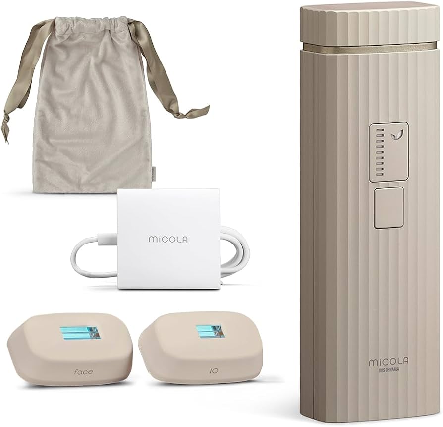 Amazon | 【MiCOLA】アイリスオーヤマ 脱毛器カテゴリ 光美容器 メンズ