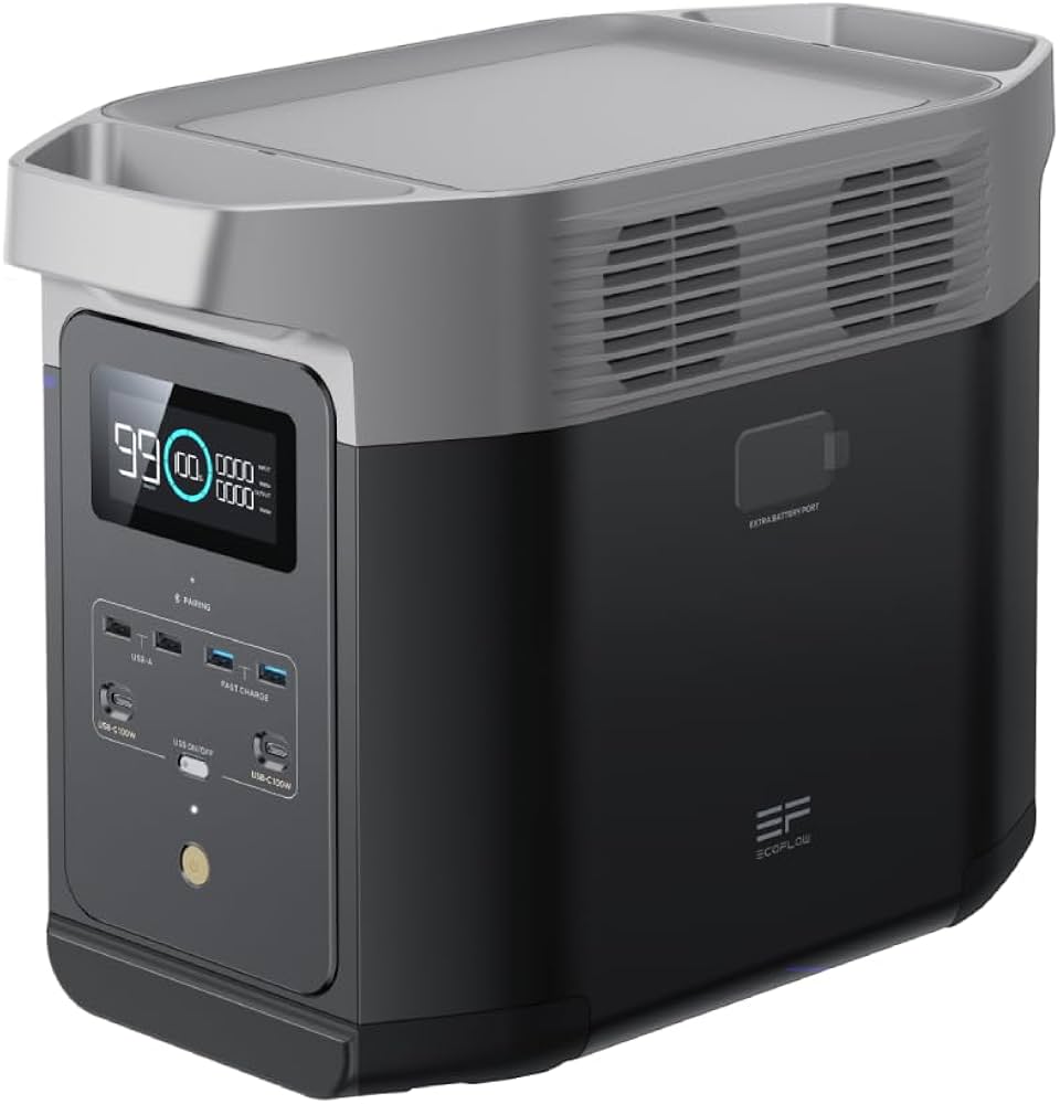 Amazon.co.jp: EcoFlow ポータブル電源 1024Wh : DIY・工具・ガーデン