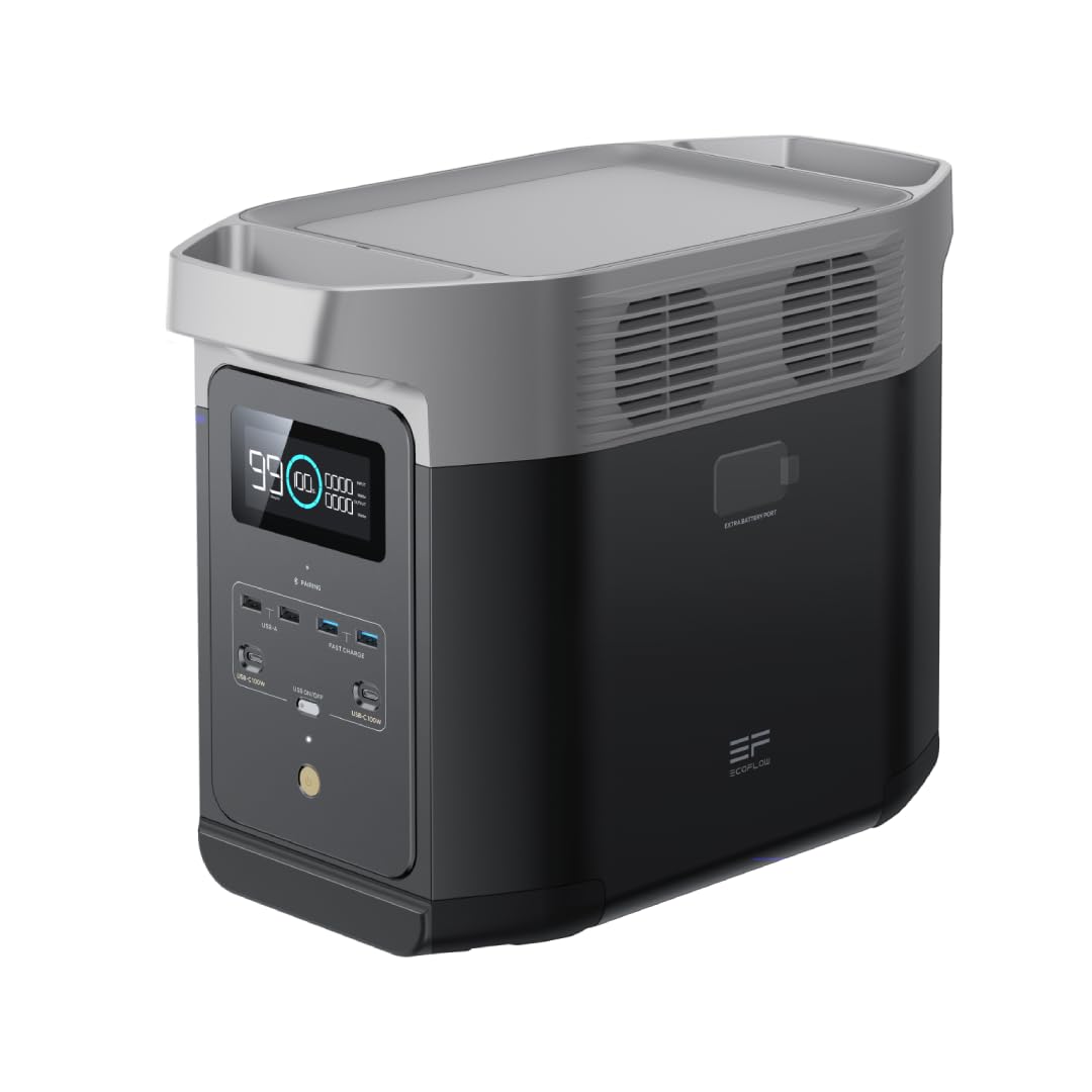 Amazon.co.jp: EcoFlow ポータブル電源 1024Wh : DIY・工具・ガーデン