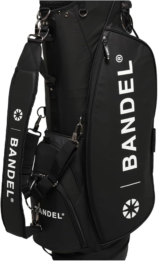 Amazon | [バンデル] ゴルフ キャディバッグ スタンド式 9.5型 46