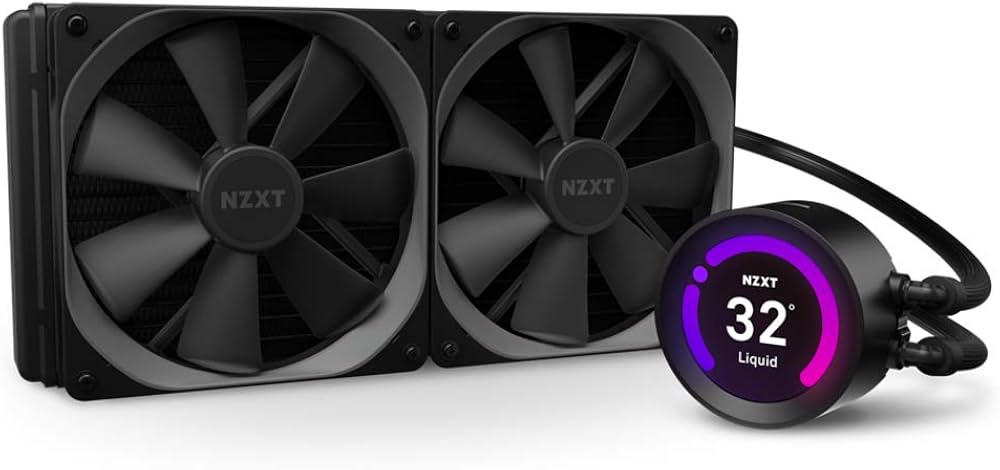 Amazon | NZXT KRAKEN Z63 水冷システム [ ラジエーターサイズ