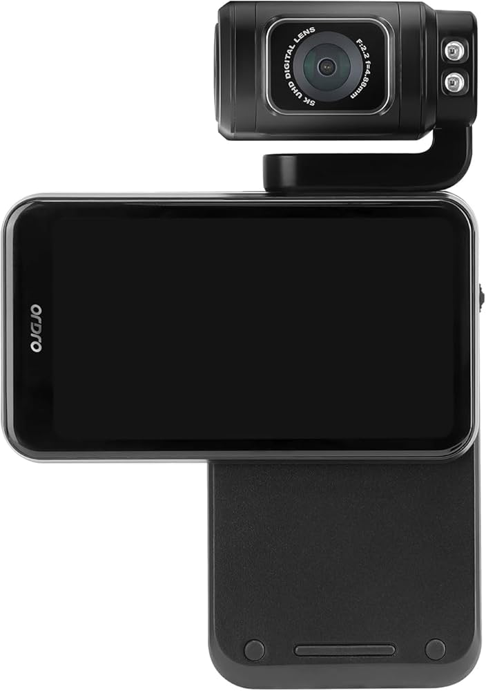 Amazon | Ordro M3 Vlog カメラ ハンディ型 5K ビデオカメラ/手ぶれ