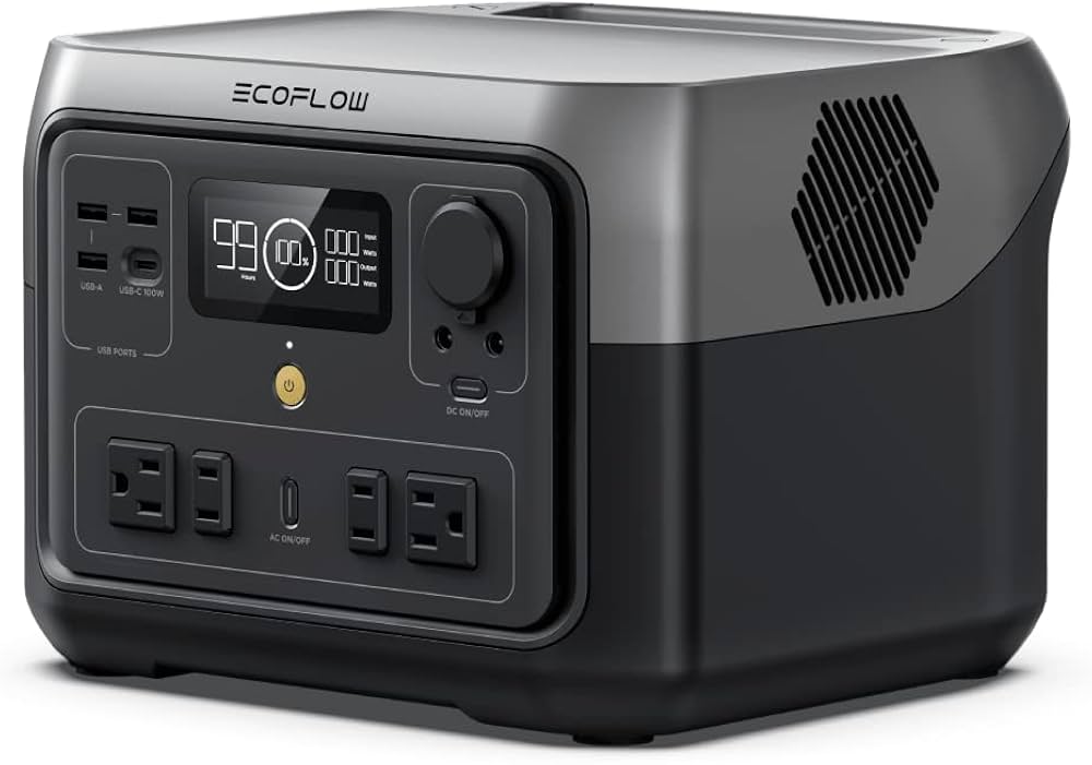 Amazon.co.jp: EcoFlow ポータブル電源 RIVER 2 Max 専門バッグセット