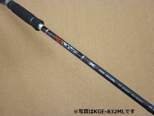 Amazon | メジャークラフト 釣り竿 ロッド KG-ONE KGE-832M | Major