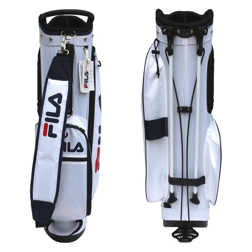 Amazon | FILA フィラ ゴルフ スタンド キャディバッグ 8.5型 755-970