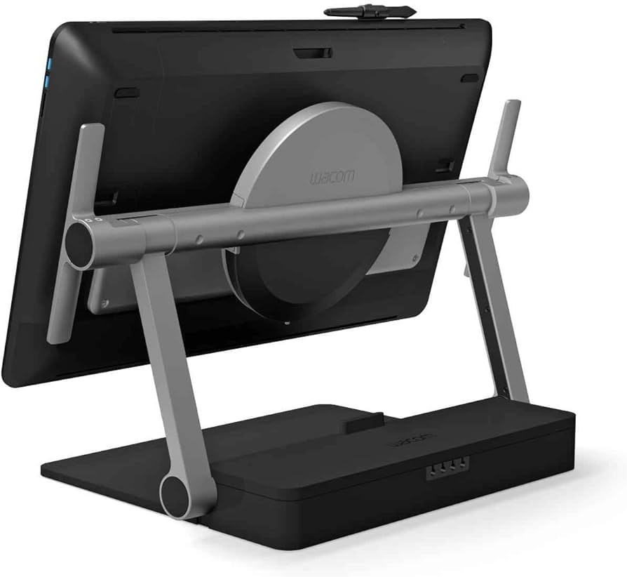Amazon.co.jp: ワコム Wacom Cintiq Pro 32専用スタンド Wacom Ergo
