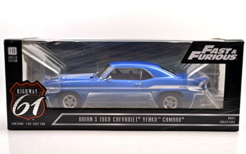 Amazon.co.jp: HIGHWAY 61 1:18 Scale 2 Fast 2 Furious 