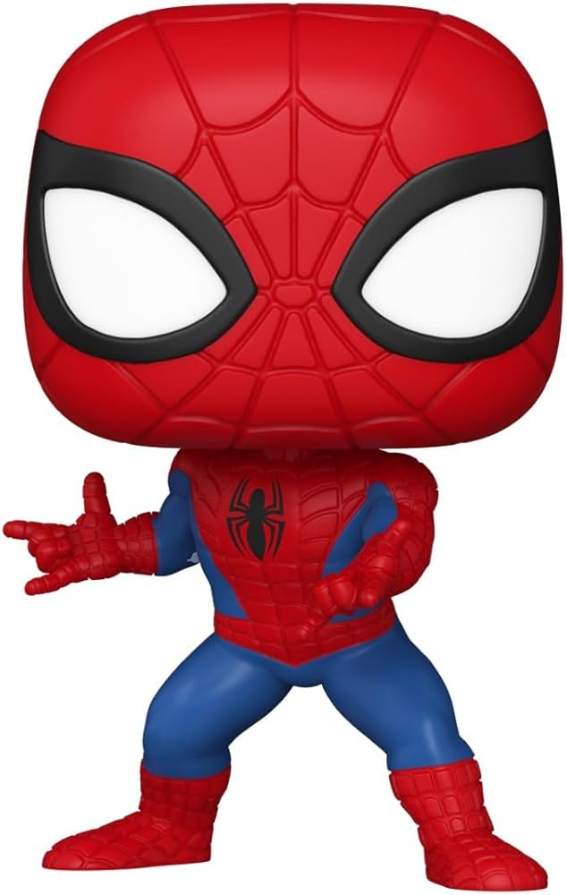 Amazon.co.jp: マーベル スパイダーマン フィギュア Funko POP! Marvel