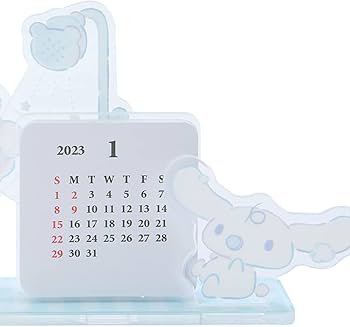 Amazon.co.jp: サンリオ(SANRIO) サンリオ カレンダー 2023年 卓上