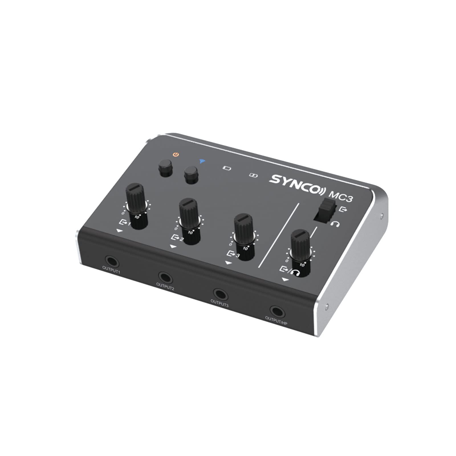 Amazon | SYNCO-超小型オーディオミキサー-4チャンネル-ミニステレオ