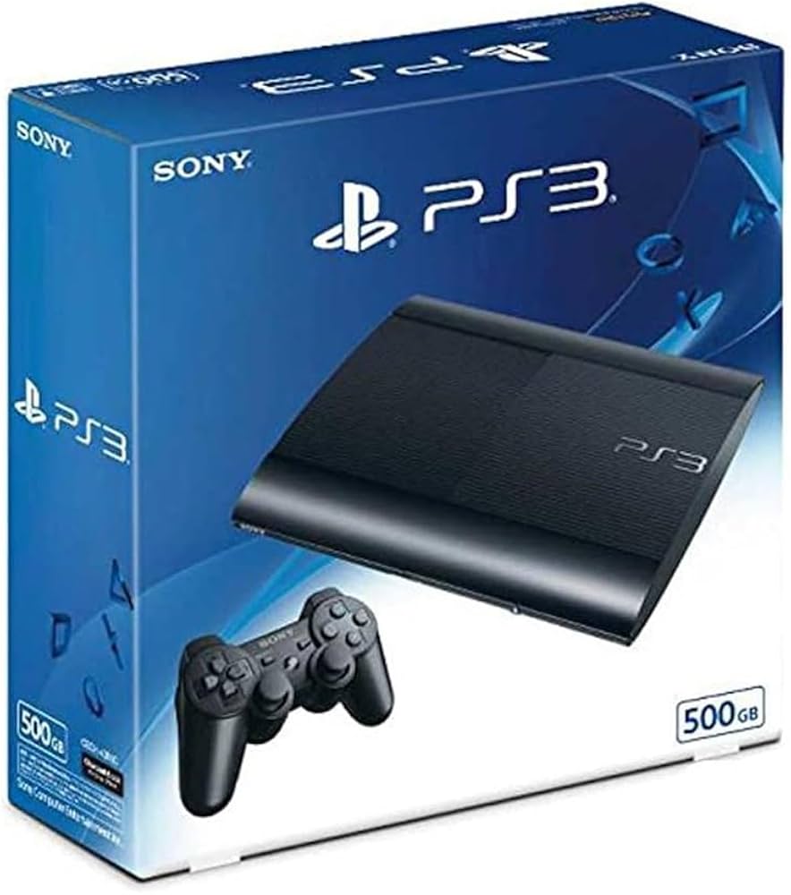Amazon | PlayStation3 チャコール・ブラック 500GB (CECH4300C