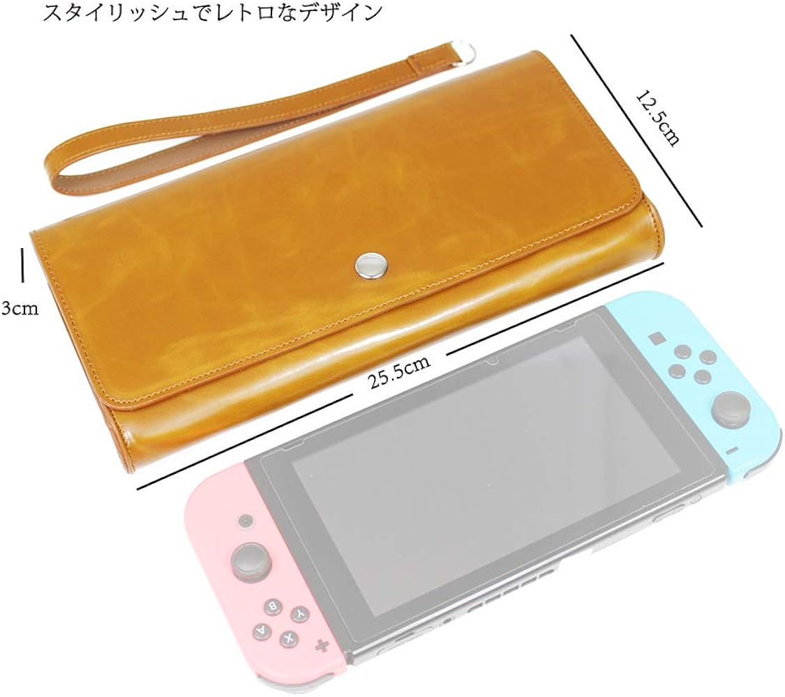 Amazon.co.jp: SIUTATDSH 高級PUレザーハンドメイド任天堂Nintendo