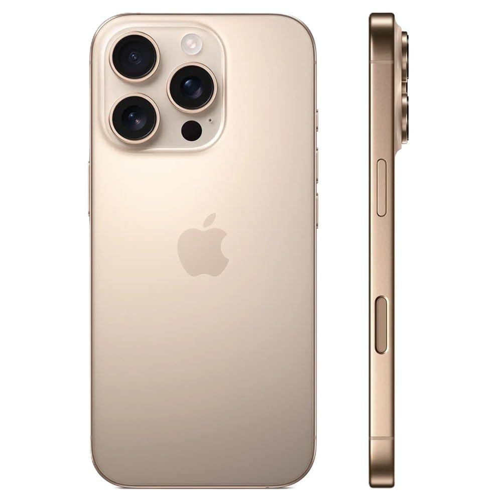 Amazon.com: Apple iPhone 16 Pro, US Version, 1TB, Desert Titanium