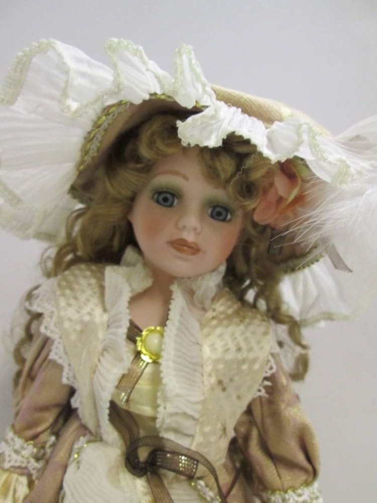 Amazon | ビスクドール アンティークドール タグ付き KENSHOEN GROUP