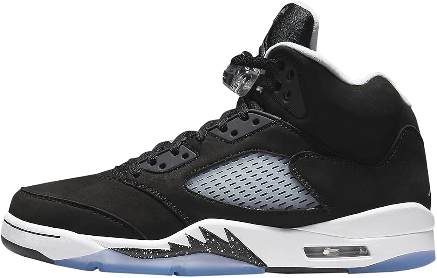 Amazon | Men's Jordan 5 Retro Oreo Black/Cool Grey-White (CT4838