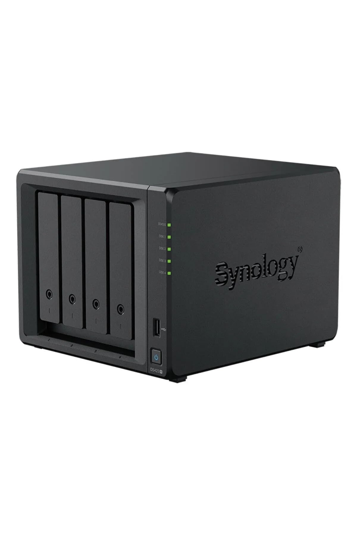 Synology DS423+2GB 4 Yuvalı NAS Depolama Ünitesi : Amazon.com.tr