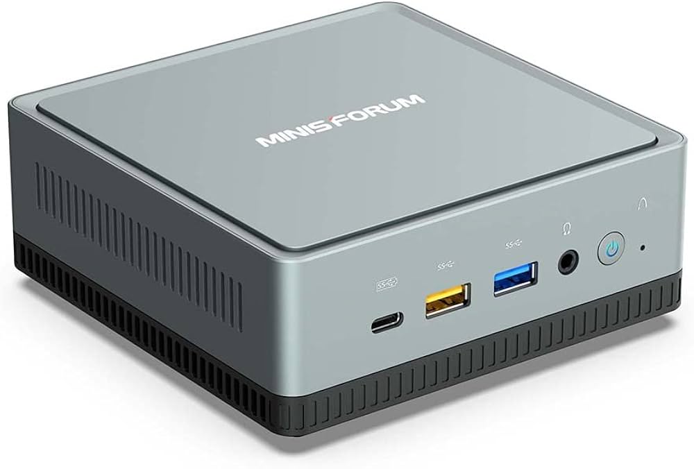 Amazon.co.jp: MINISFORUM UM330-8/256-W11Pro(3300U) : パソコン