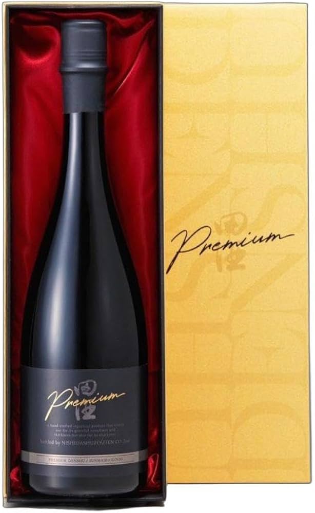 Amazon.co.jp: 田酒 純米大吟醸 Premium プレミアム 720ml : 食品