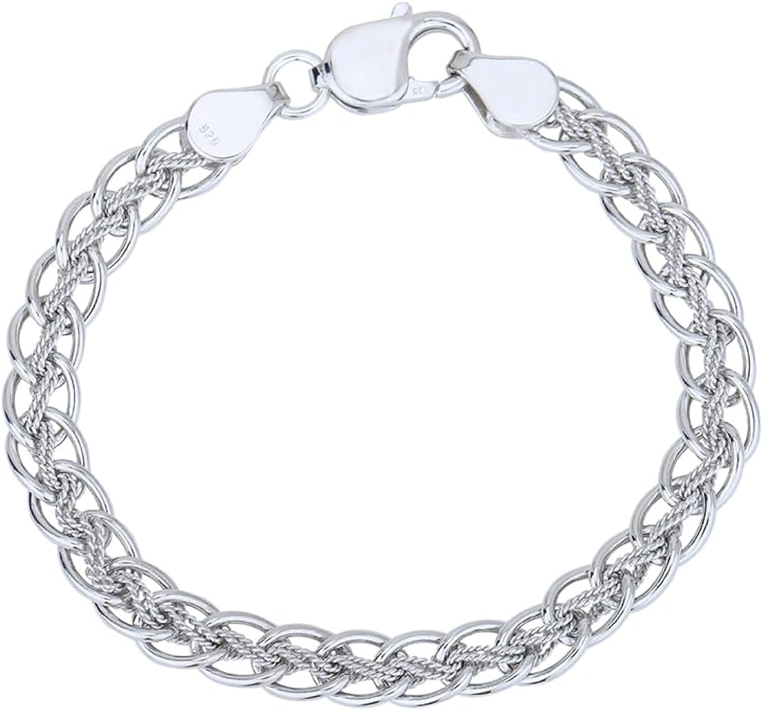 Amazon.com: Vanbelle Sterling Silver Jewelry - Rhodium Plated with