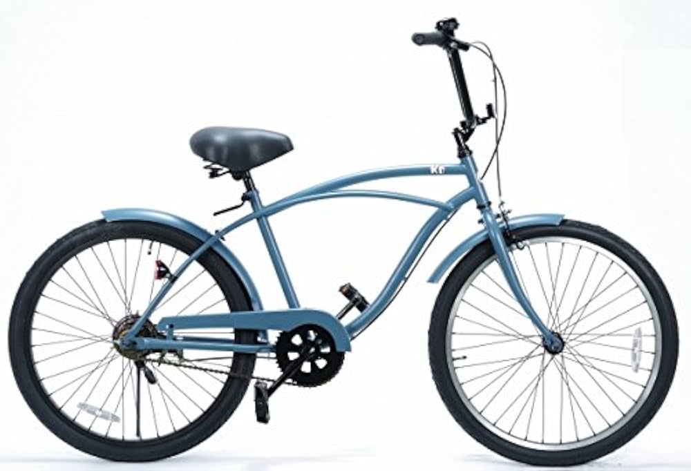 Amazon | 自転車 通販 KB 24KB-1SP バトルシップグレー 24インチ