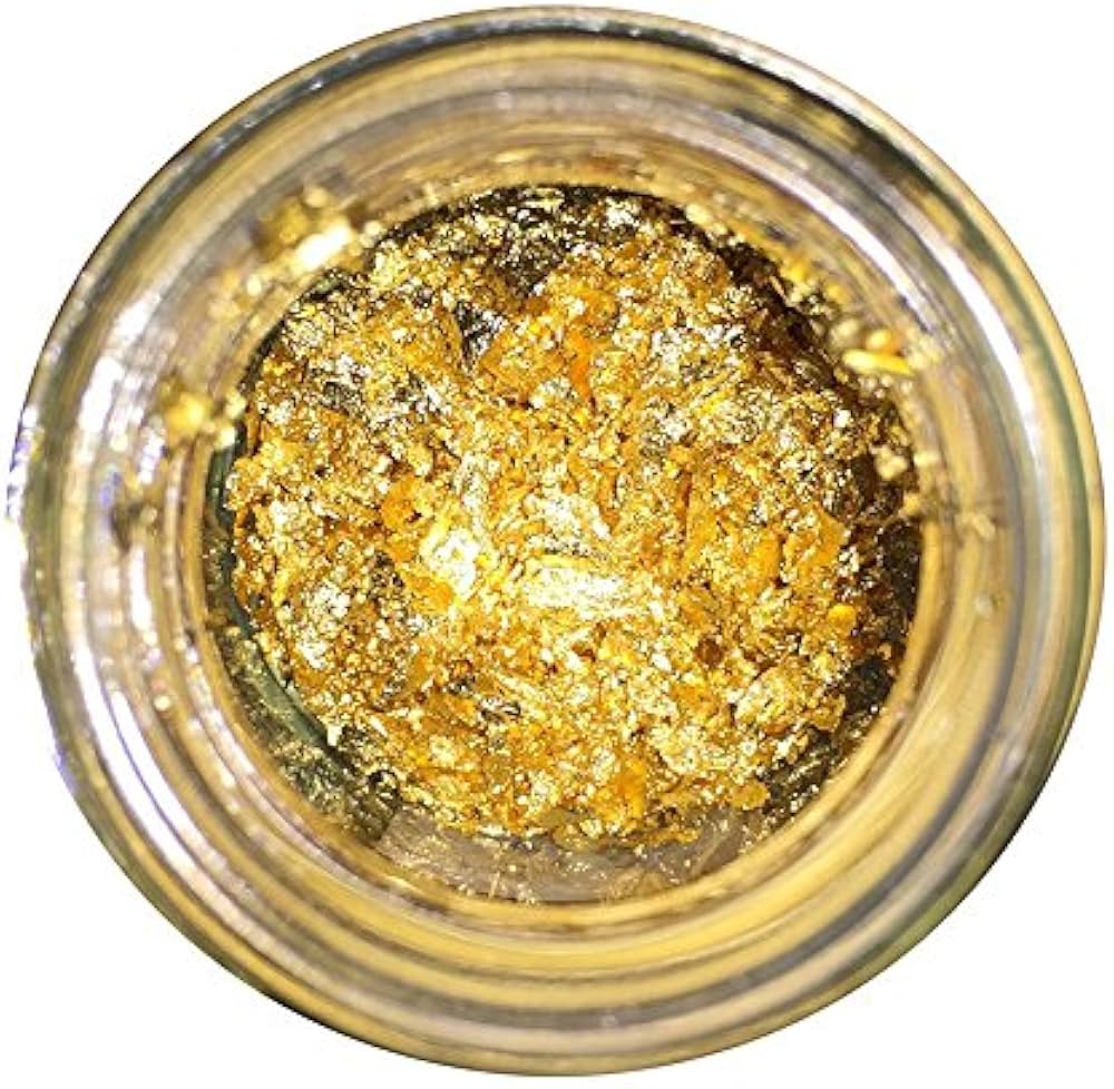 Amazon | 金箔 こまか K-2 0.4g(食用金箔/料理用金箔) | 生鮮卸売市場