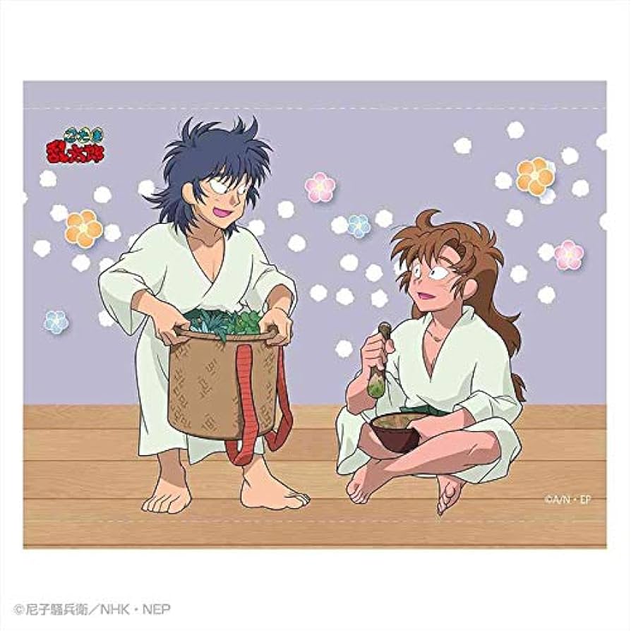 Amazon.co.jp: 忍たま乱太郎 善法寺伊作 ・ 食満留三郎 A3タペストリー