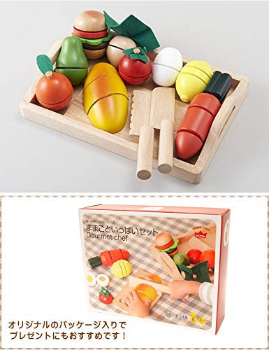 Amazon | Ed・Inter(エド・インター) 森のあそび道具 ままごといっぱい