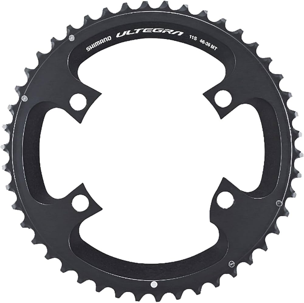 Amazon.com : SHIMANO Ultegra Fc-R8000 Chainring Black, 36T Inner