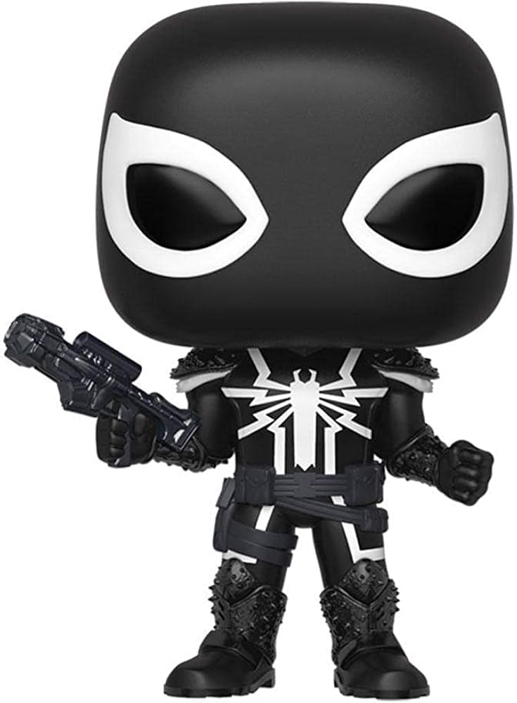 Amazon.com: Funko POP! Marvel: Agent Venom #507 - PIB Exclusive