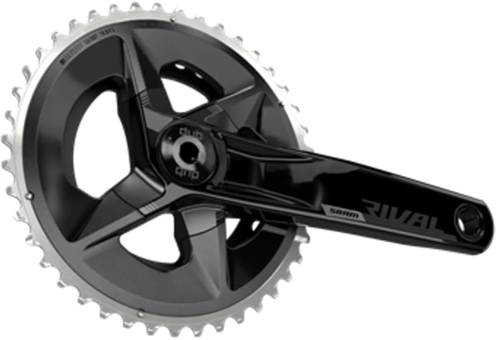 Amazon.com : SRAM Corporation Europe Rival Chain Rings Black 172.5