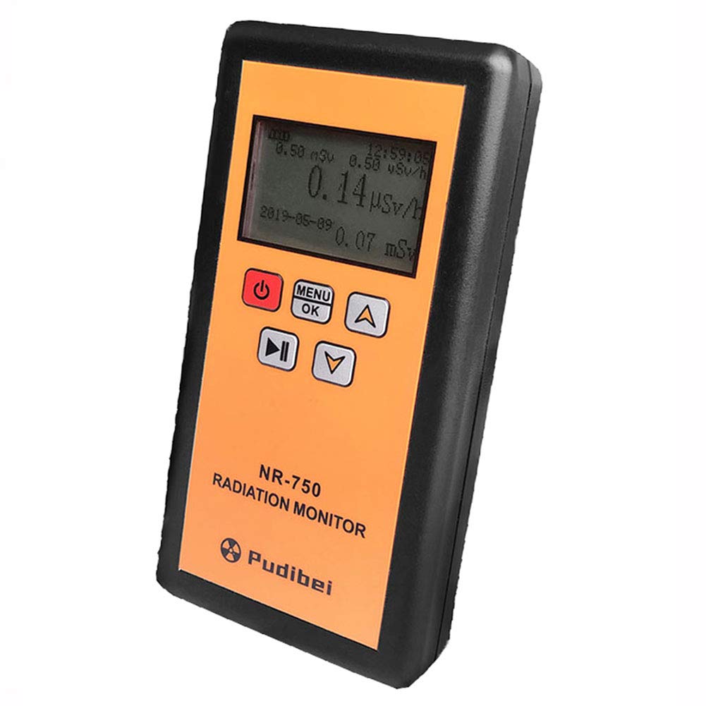 Amazon | Pudibei 放射線測定器 ガイガーカウンター 放射能空間線量計β