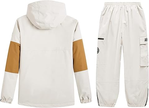 Amazon.co.jp: スキーウェア メンズ レディース 全8色 おしゃれ