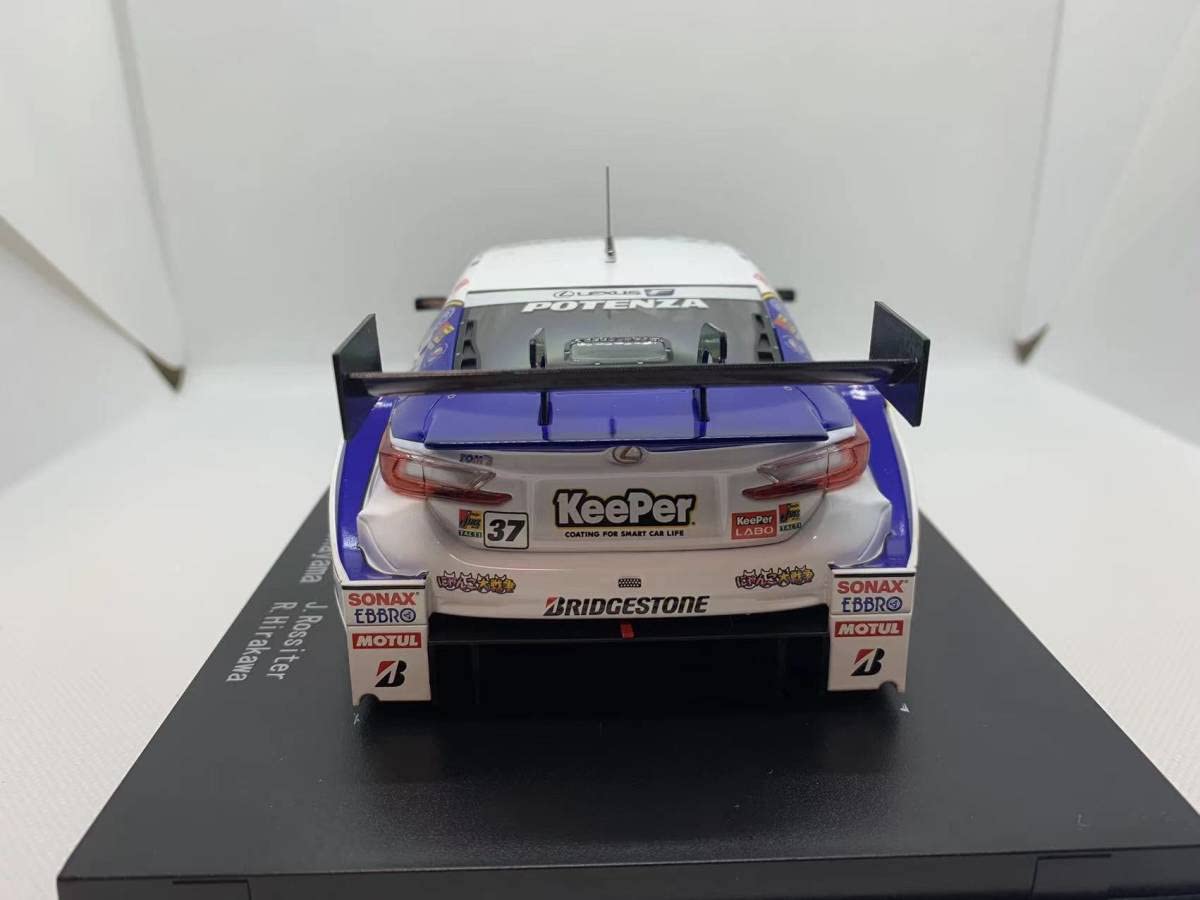 Amazon | エブロ 1/18 SUPER GT GT500 2016 Rd.1 Okayama KeePer TOM'S