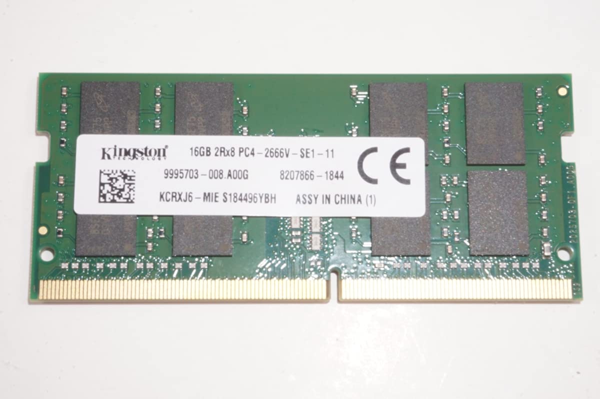 Amazon.co.jp: FMB-I KCRXJ6互換品 Kingston 16GB PC4-2666V DDR4
