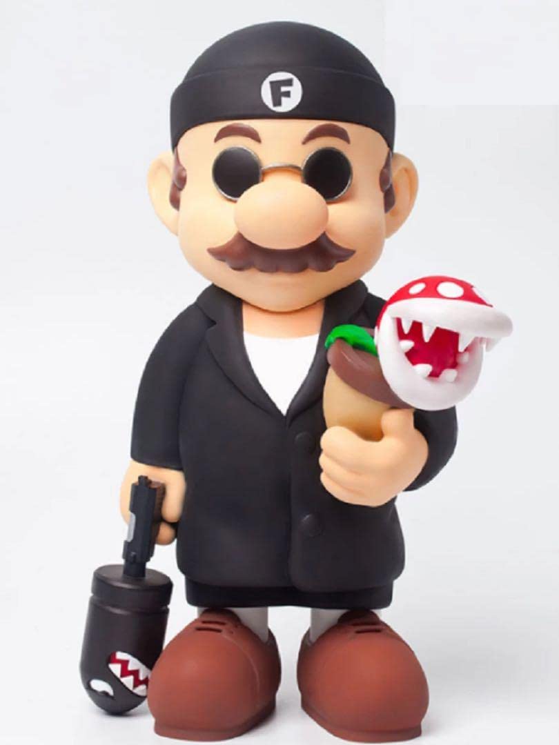 Amazon.co.jp: LEON Mario Foolsparadise ZCWO 50cm Figure : Toys & Games
