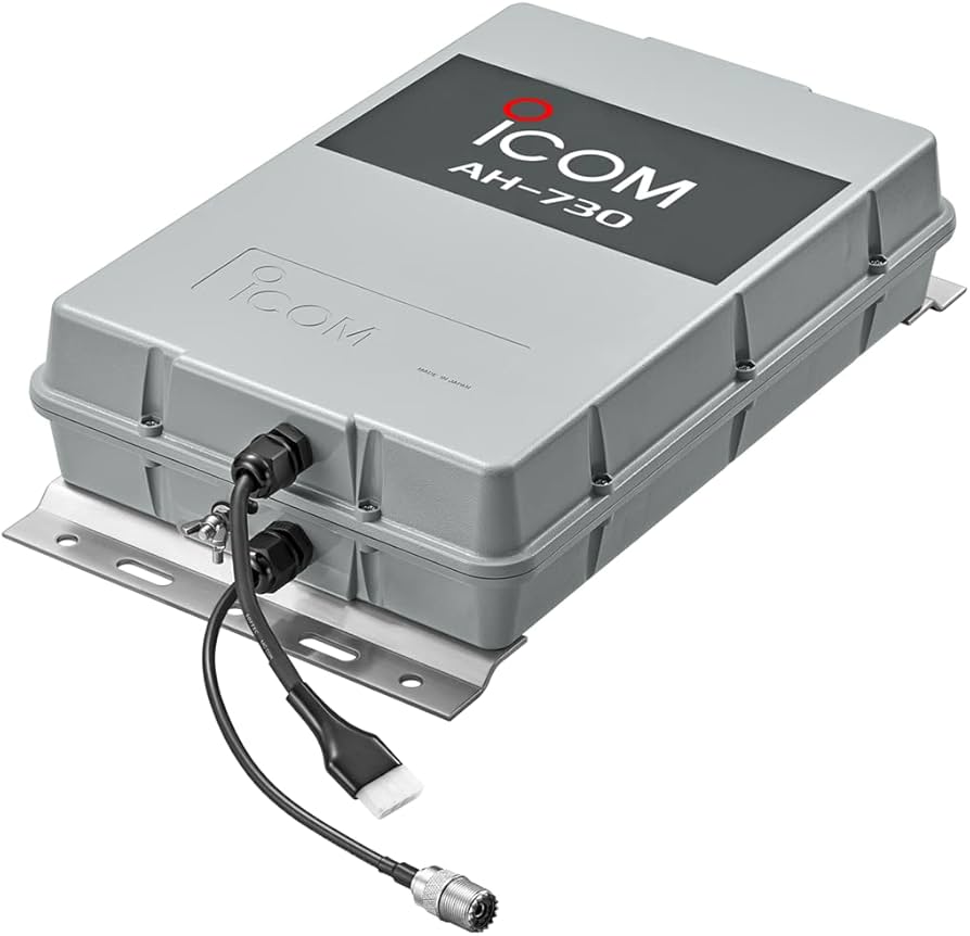 Amazon | ICOM 屋外設置型1.8～50MHz対応アンテナチューナー AH-730